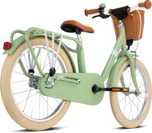 Puky Vélo pour enfants 18 pouces rétro vert